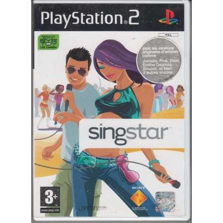 Singstar PS2 - Jeux Ps2 - Retrochips