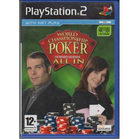 World Championship Poker featuring Howard Lederer : All in PS2 -...