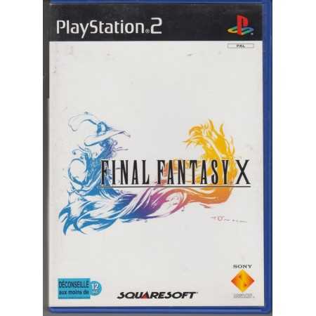 Final Fantasy X PS2 - Jeux Ps2 - Retrochips