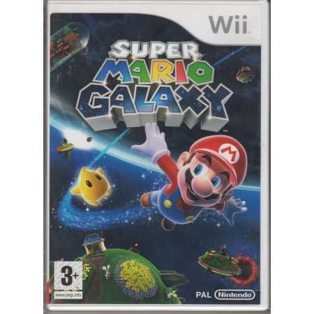 Super Mario Galaxy Wii - Wii Jeux - Retrochips