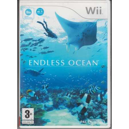 Endless Ocean Wii | Wii Jeux | retrogaming