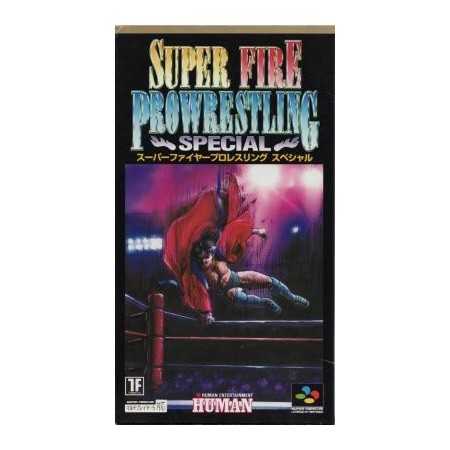 Super Fire ProWrestling Special SFAMICOM | Section Super Famicom | retrogaming