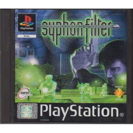 Syphon Filter PS1 | Jeux Ps1 | retrogaming