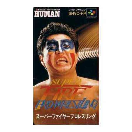 Super Fire Pro Wrestling en boite SFAMICOM | Section Super Famicom | retrogaming