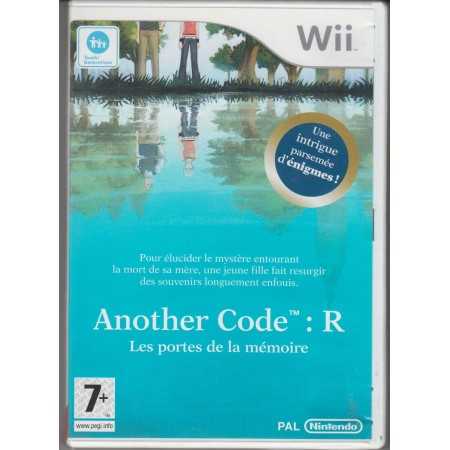 Another Code : R - Les Portes de la Mémoire WII | Wii Jeux | retrogaming