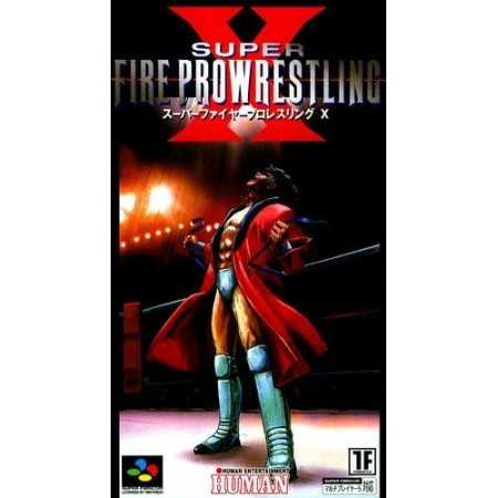 Super Fire Pro Wrestling X en boite SFAMICOM | Section Super Famicom | retrogaming