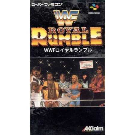 WWF Royal Rumble SFAMICOM | Section Super Famicom | retrogaming