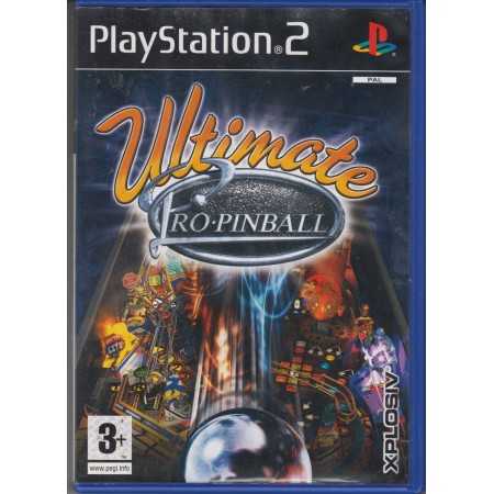 Ultimate Pro Pinball PS2 - Jeux Ps2 - Retrochips