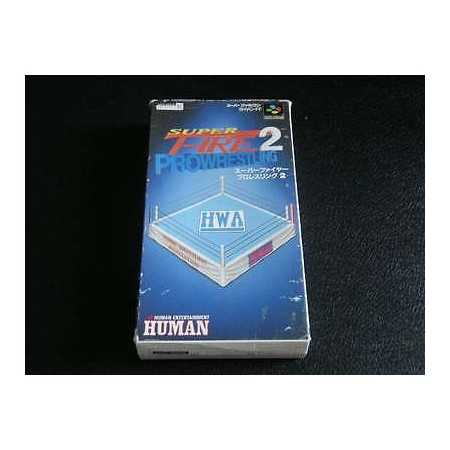 Super Fire ProWrestling 2 SFAMICOM | Section Super Famicom | retrogaming
