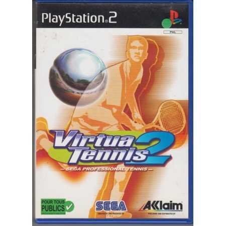 Virtua Tennis 2 PS2 - Jeux Ps2 - Retrochips
