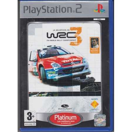 WRC 3 [Edition Platinum] PS2 - Jeux Ps2 - Retrochips