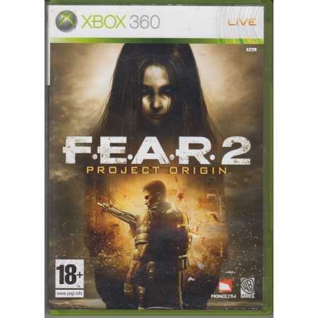 F.E.A.R. 2 : Project Origin Xbox360 | Jeux Xbox360 | retrogaming