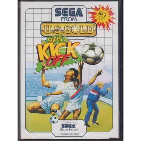 Super Kick Off MS - Master System Jeux - Retrochips