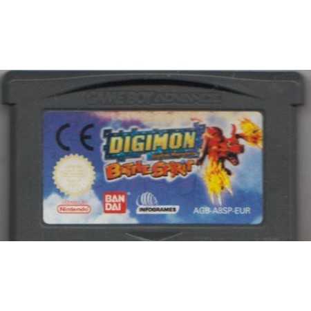 Digimon Battle Spirit GBA - Gameboy Advance Jeux - Retrochips