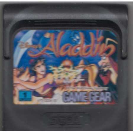 Disney's Aladdin GG | Game Gear Jeux | retrogaming