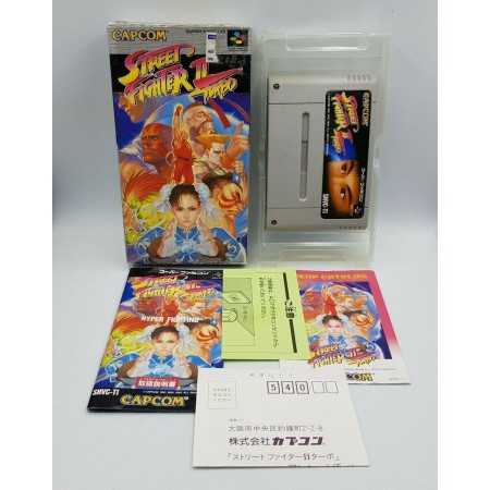 Street Fighter II Turbo [import JAP] SFAMICOM | Super Famicom Jeux | retrogaming