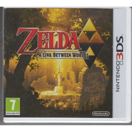 The Legend of Zelda : A Link Between Worlds 3DS | Jeux 3DS | retrogaming