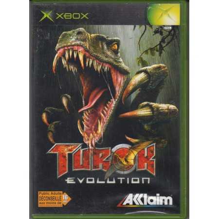Turok Evolution XBOX | Jeux Xbox | retrogaming