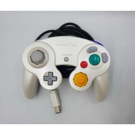 Manette Officielle Nintendo Gamecube Pearl | Section Gamecube | retrogaming