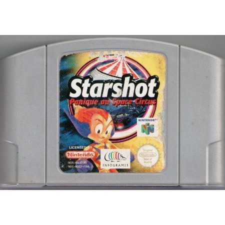 Starshot : Panique Au Space Circus N64 - Nintendo 64 Jeux - Retrochips