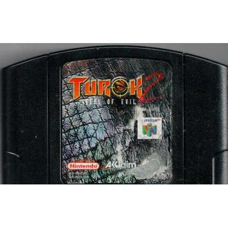 Turok 2 : Seeds Of Evil N64 - Nintendo 64 Jeux - Retrochips