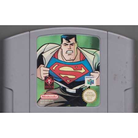 Superman N64 | Nintendo 64 Jeux | retrogaming