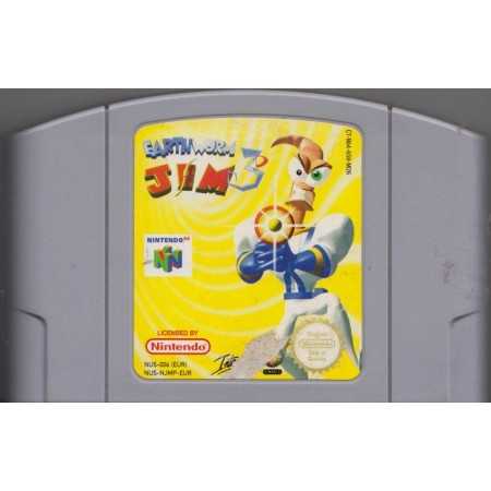 Earthworm Jim 3D N64 | Nintendo 64 Jeux | retrogaming
