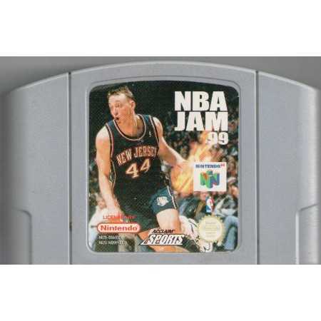 NBA Jam 99 N64 | Nintendo 64 Jeux | retrogaming