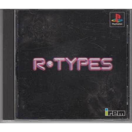R-Types [Import JAP] PS1 | Jeux Ps1 | retrogaming