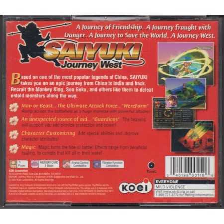 Saiyuki : Journey West [import US] PS1 - Jeux Ps1 - Retrochips