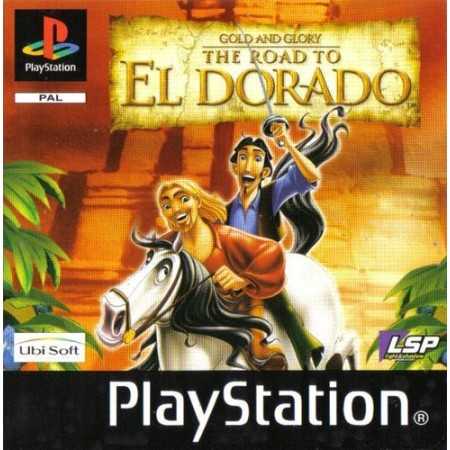 Pour l'Or et la Gloire : La Route d'Eldorado PSX | Section PS1 | retrogaming