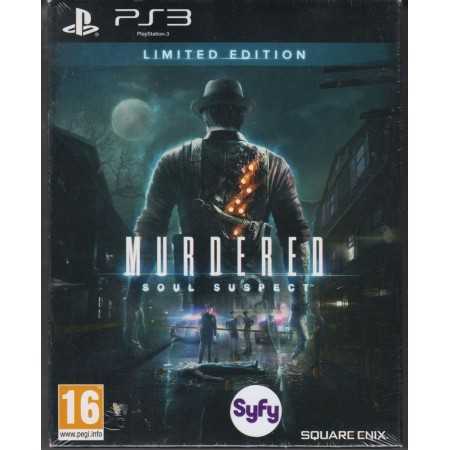 Murdered : Soul Suspect Limited Edition PS3 - Jeux Ps3 - Retrochips