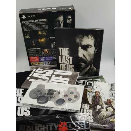 The Last of Us Edition Joel - Jeux Ps3 - Retrochips
