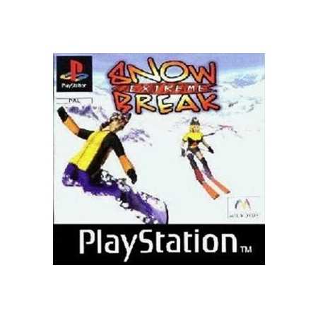 Extreme Snow Break PSX | Section PS1 | retrogaming
