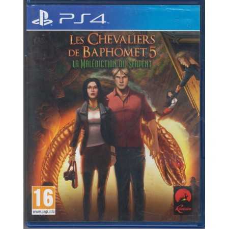 Les Chevaliers de Baphomet : La Malédiction du Serpent PS4 | Jeux Ps4 | retrogaming