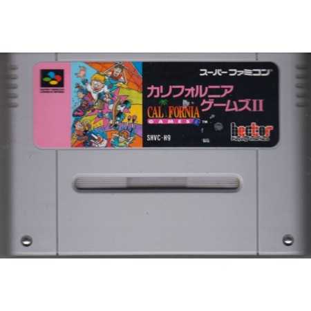 California Games [import Jap] SFAMICOM | Super Famicom Jeux | retrogaming