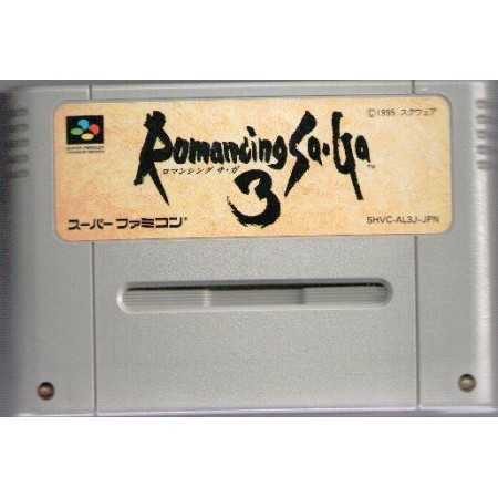 Romancing Saga 3 [import Jap] SFAMICOM - Super Famicom Jeux -...