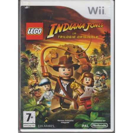 LEGO Indiana Jones : La Trilogie Originale Wii - Wii Jeux - Retrochips