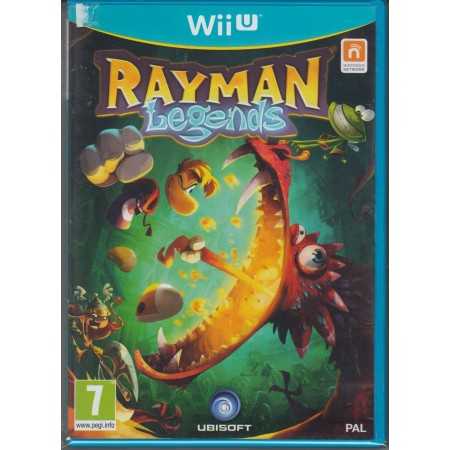 Rayman Legends WiiU | Wii-U Jeux | retrogaming