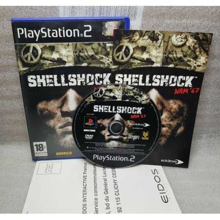 ShellShock : Nam '67 PS2 - Jeux Ps2 - Retrochips