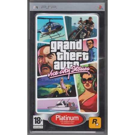 Grand Theft Auto : Vice City Stories [Edition Platinum] PSP | Psp Jeux | retrogaming