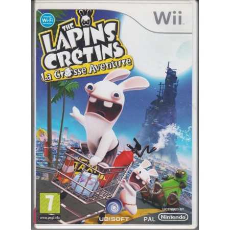 The Lapins Crétins : La Grosse Aventure Wii | Wii Jeux | retrogaming