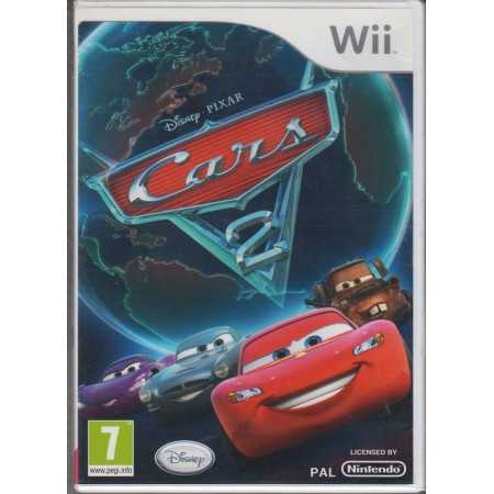 Cars 2 Wii | Wii Jeux | retrogaming