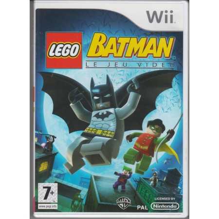 Lego Batman WII | Wii Jeux | retrogaming