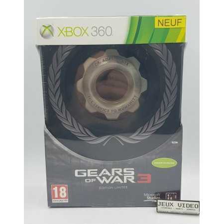 Coffret Gears of War 3 - Edition Limitée Xbox360 - Jeux Xbox360 -...