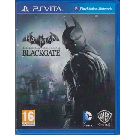 Batman Arkham Origins Blackgate PSVITA - Jeux Psp Vita - Retrochips