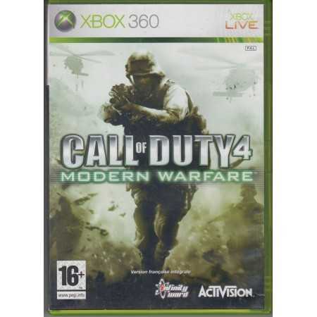 Call of Duty 4 : Modern Warfare XBOX360 - Jeux Xbox360 - Retrochips
