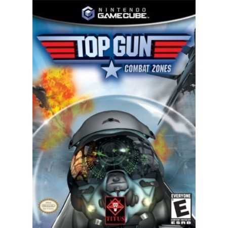 Top Gun : Combat Zones GC | Jeux Gamecube | retrogaming