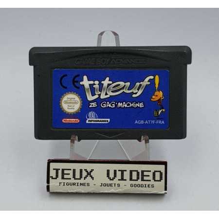 Titeuf : Ze Gag Machine GBA - Gameboy Advance Jeux - Retrochips