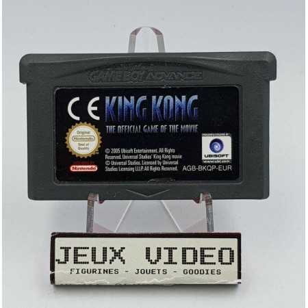 King Kong GBA - Gameboy Advance Jeux - Retrochips
